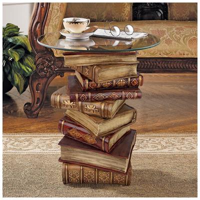 Accent Tables Toscano Glass Top Accent Tables NG32069 846092007523 Furniture > Tables > Novelty T Glass Tables glassAccent Table Complete Vanity Sets 