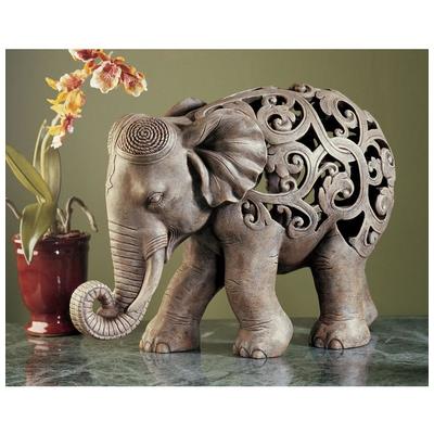 Toscano Decorative Figurines and Statues, Elephant , Complete Vanity Sets, Sale > All Sale > Indoor Statues, 846092010448, NG32745,5-15inches