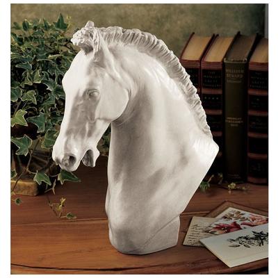 Decorative Figurines and Statu Toscano NG32787 846092010233 Basil Street > Sculpture Galle Horse Complete Vanity Sets 