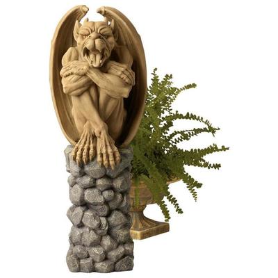 Toscano Decorative Figurines and Statues, Complete Vanity Sets, Dragon & Gargoyle > Gargoyle Statues, 846092001804, NG33967,15-25inches