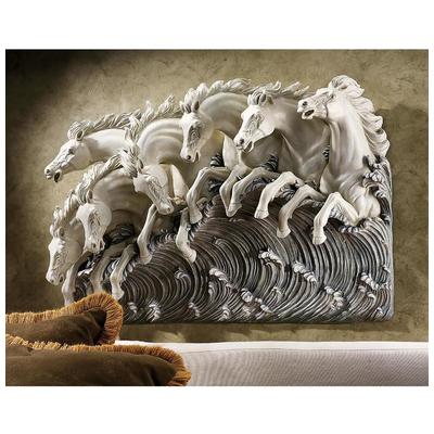 Wall Art Toscano NG34016 846092006212 Themes > Animal Décor > Best S Animal animals horse horses le Frieze Complete Vanity Sets 