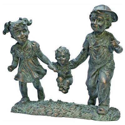 Decorative Figurines and Statu Toscano Statues of Children NG34161 846092024735 Themes > Unique Fathers Day Gi Greenemeraldteal Statue Complete Vanity Sets 