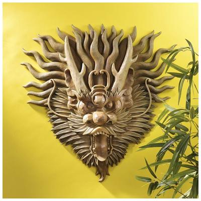 Wall Art Toscano NG34875 846092010240 Basil Street > Asian Gallery Gothic Theme Gothic goth drago Masks Mask Complete Vanity Sets 