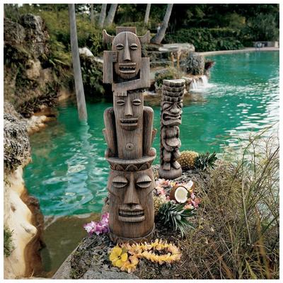 Garden Statues and Decor Toscano Outdoor Tropical Decor NG931189 846092030767 Themes > Tiki Statues & Tropic RESIN Wood 30-60 Complete Vanity Sets 