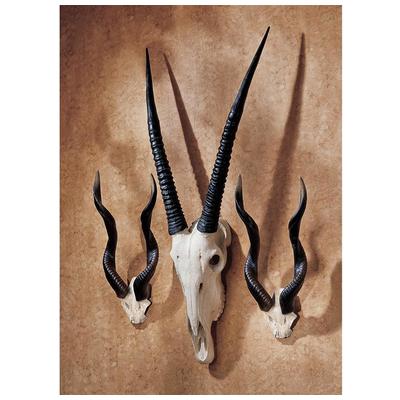 Wall Art Toscano NG99321 846092042500 Themes > Skeletons & Skull Dec Animal animals horse horses le Trophy Complete Vanity Sets 