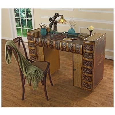 Desks Toscano English Decor OA38136 840798105293 Themes > Classic > Classic Fur Wood HARDWOOD Hardwoods Rubber Complete Vanity Sets 