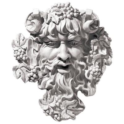 Toscano Garden Statues and Decor, RESIN, , Complete Vanity Sets, Themes > Greek God Statues & Roman Sculptures > Wall Decor, 846092007059, OS6212M,0-30