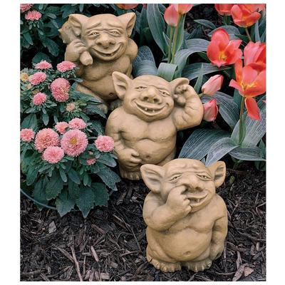 Toscano Garden Statues and Decor, RESIN, , Complete Vanity Sets, Themes > Unique Fathers Day Gifts, 846092010356, OS68508,0-30