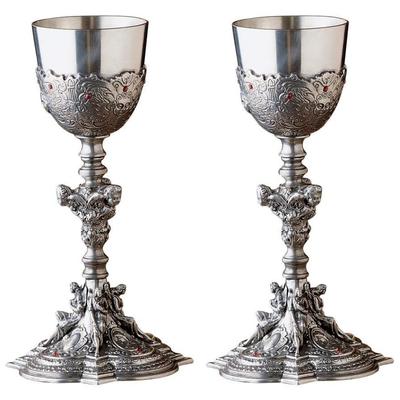 Drinkware Toscano PA9004 846092039340 Home DÃ©cor > Home Accents > Ba Complete Vanity Sets 