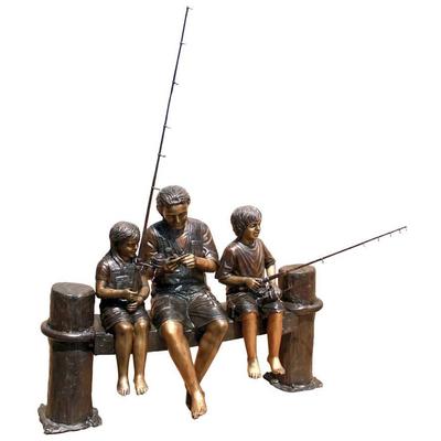 Toscano Decorative Figurines and Statues, green, , emerald, teal, , Statue, Complete Vanity Sets, Themes > Unique Fathers Day Gifts, 840798103930, PB1050,40+inches