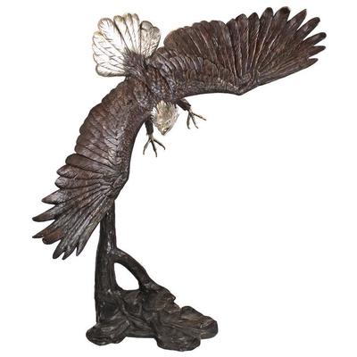 Toscano Decorative Figurines and Statues, Sculptures,Statue, Bird, Complete Vanity Sets, Sale > All Sale > Indoor Statues, 840798103190, PB1117,40+inches