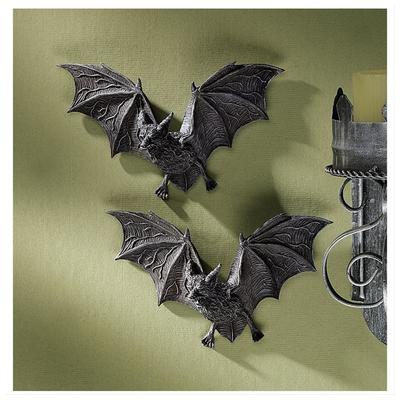 Toscano Themed Holiday Decor, Complete Vanity Sets, Themes > Halloween Home Decor & Decorations > Haunting Wall Decor, 846092016372, PD0054,Less than 20 inch.,Less than 10 inch.