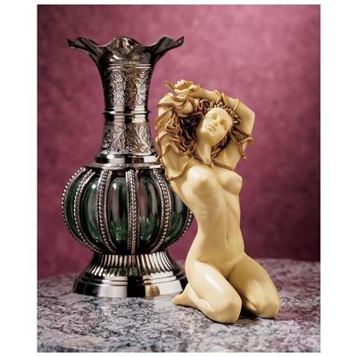 Toscano Decorative Figurines and Statues, cream, beige, ivory, sand, nude, gold, , Complete Vanity Sets, Themes > Greek God Statues & Roman Sculptures > Indoor Statues, 846092005635, PD2518,5-15inches
