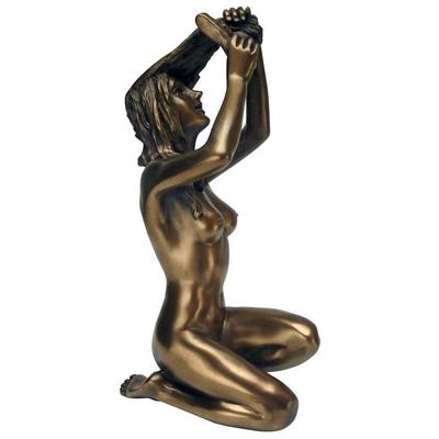 Decorative Figurines and Statu Toscano PD2555 846092027675 Themes > Lovers Creambeigeivorysandnude Complete Vanity Sets 