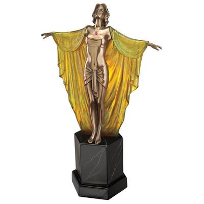 Table Lamps Toscano Art Deco Home Accents PD60713 840798105385 Basil Street > Home Accents Ga Art Deco Modern Modern Contem Resin Complete Vanity Sets 
