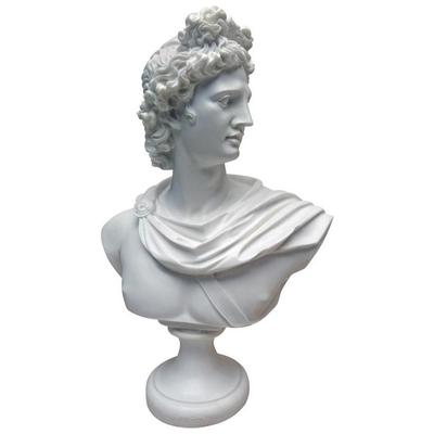Decorative Figurines and Statu Toscano PD72520 846092027804 Themes > Greek God Statues & R Bust Complete Vanity Sets 
