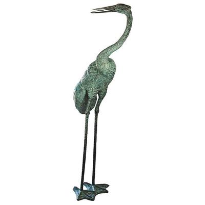 Toscano Decorative Figurines and Statues, Greenemeraldteal, Statue, Bird, Complete Vanity Sets, Warehouse Sale > Garden Décor, 840798108645, PK7451,40+inches