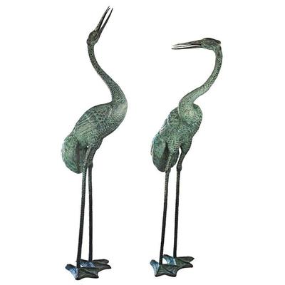 Decorative Figurines and Statu Toscano PK9745 840798111614 Garden Décor > Bronze Statues Figurines Statue Complete Vanity Sets 