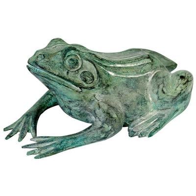 Toscano Decorative Figurines and Statues, green, , emerald, teal, , Statue, Complete Vanity Sets, Garden Décor > Bronze Statues for the Garden > Bronze Animal Statues, 840798108201, PN5791,0-5inches