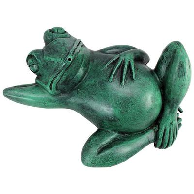 Toscano Decorative Figurines and Statues, green, , emerald, teal, 