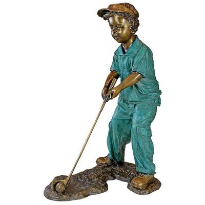 Toscano Decorative Figurines and Statues, Statue, Complete Vanity Sets, Garden Décor > Bronze Statues for the Garden > Bronze Children Statues, 840798103695, PN6549,25-40inches