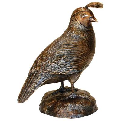 Decorative Figurines and Statu Toscano Birds Statues PN6676 840798105576 Garden Décor > Bronze Statues Statue Bird Complete Vanity Sets 