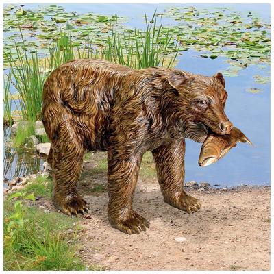 Decorative Figurines and Statu Toscano Forest Animal Statues PN7217 840798103367 Garden Décor > Bronze Statues Blackebony Statue Complete Vanity Sets 