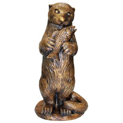 Toscano Decorative Figurines and Statues, Statue, Complete Vanity Sets, Garden Décor > Bronze Statues for the Garden > Bronze Animal Statues, 840798103312, PN7383,15-25inches