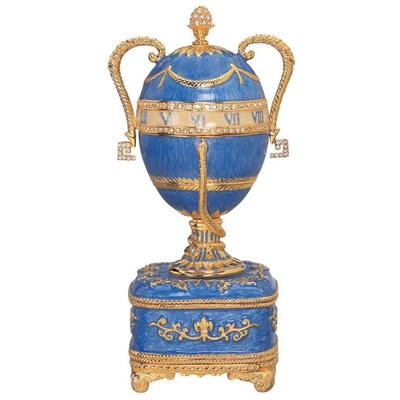 Vases-Urns-Trays-Finials Toscano QF200301 846092039586 Holiday & Gifts > Gift for the Urns Vases 0-20 Complete Vanity Sets 