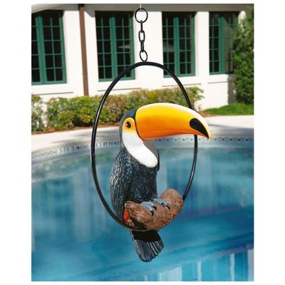 Toscano Decorative Figurines and Statues, Statue, Bird, Complete Vanity Sets, Themes > Tiki Statues & Tropical Outdoor Decor > Tropical Outdoor Decor, 846092001163, QL11170,15-25inches