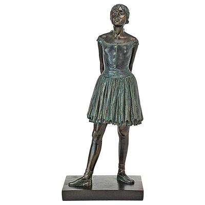 Decorative Figurines and Statu Toscano QL171311 840798120432 Basil Street > Sculpture Galle Greenemeraldteal Statue Dance 