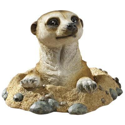Garden Statues and Decor Toscano Meerkat QL57081 846092000333 Themes > African > African Out RESIN 0-30 Complete Vanity Sets 