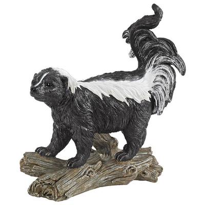 Garden Statues and Decor Toscano Forest Animal Statues QL57091 846092017256 Garden Décor > Animal Statues Whitesnow RESIN 0-30 Complete Vanity Sets 