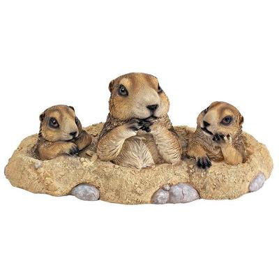 Toscano Decorative Figurines and Statues, Statue, Complete Vanity Sets, Themes > Animal Décor > Wild Animals, 846092025657, QL57879,0-5inches