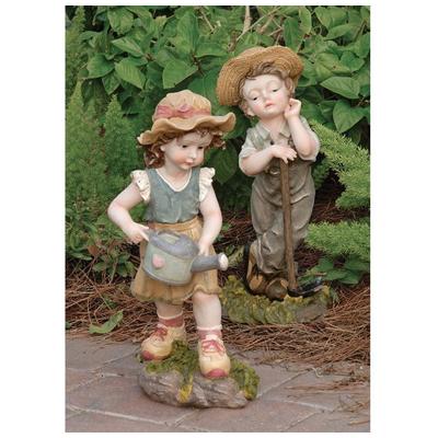 Decorative Figurines and Statu Toscano Statues of Children QL92734 846092039777 Themes > Unique Fathers Day Gi Complete Vanity Sets 