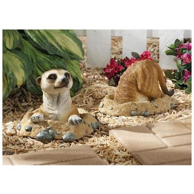 Garden Statues and Decor Toscano Meerkat QL957082 846092013340 Themes > Animal Décor > Wild A RESIN 0-30 Complete Vanity Sets 