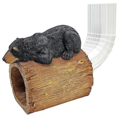 Garden Statues and Decor Toscano Forest Animal Statues QM13068 846092098330 Themes > Animal Décor > Bears Blackebony RESIN Wood 0-30 Complete Vanity Sets 
