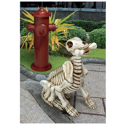 Decorative Figurines and Statu Toscano QM14021 840798105699 Themes > Skeletons & Skull Dec Statue Dog Complete Vanity Sets 