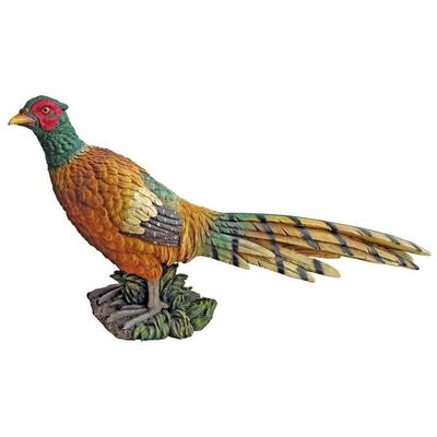 Toscano Decorative Figurines and Statues, red burgundy ruby, Statue, Bird, Complete Vanity Sets, Garden Décor > Animal Statues, 846092093595, QM22658,5-15inches