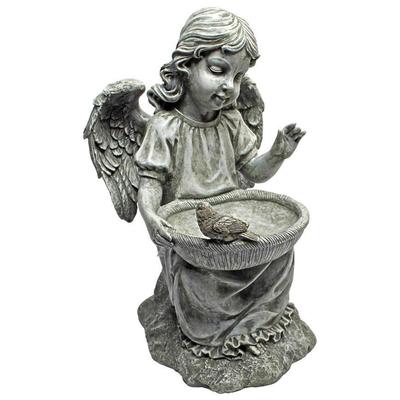 Toscano Decorative Figurines and Statues, Statue, Bird, Complete Vanity Sets, Themes > Angel Figurines & Sculptures > Angel Outdoor Statues, 846092041879, QM229531,5-15inches