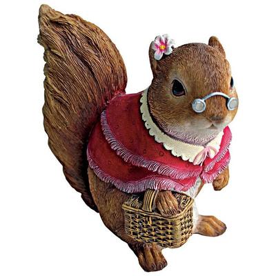 Toscano Decorative Figurines and Statues, Statue, Complete Vanity Sets, Garden Décor > Animal Statues > Woodland Animal Statues, 846092080076, QM24685000,5-15inches