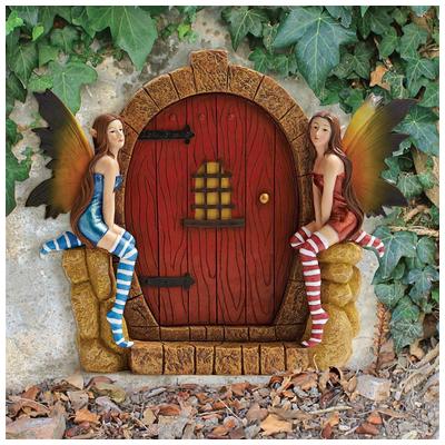 Toscano Garden Statues and Decor, red burgundy ruby, RESIN, , Complete Vanity Sets, Sale > All Sale > Angels & Fairies, 846092096794, QM2757000,0-30