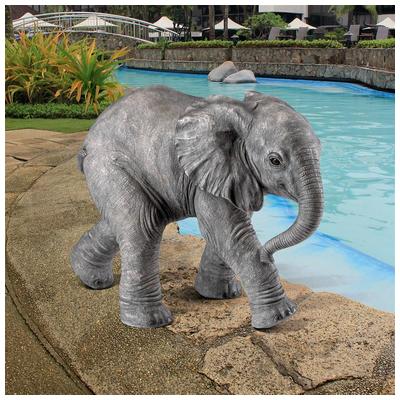 Toscano Decorative Figurines and Statues, Statue, Elephant , Garden Décor > NEW Garden Statues, 840798124904, QM2788000,5-15inches