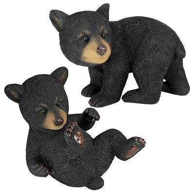 Garden Statues and Decor Toscano Forest Animal Statues QM92592800 846092095186 Garden Décor > Animal Statues Blackebony RESIN 0-30 Complete Vanity Sets 