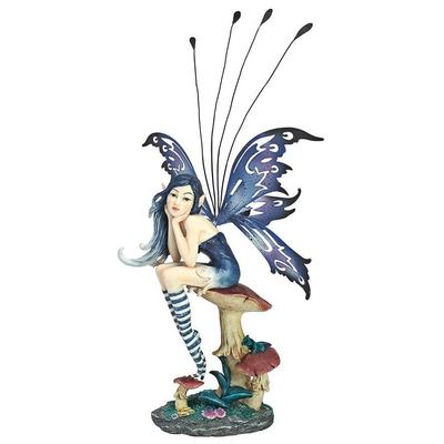Decorative Figurines and Statu Toscano QS232725 846092098576 Themes > Fairies > Fairy Indoo Statue Complete Vanity Sets 