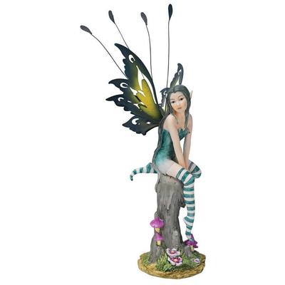 Decorative Figurines and Statu Toscano QS327351 846092074082 Themes > Fairies > Fairy Indoo Complete Vanity Sets 