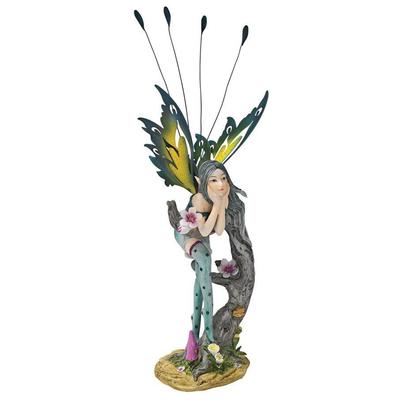 Decorative Figurines and Statu Toscano QS327381 846092074099 Themes > Fairies > Fairy Indoo Complete Vanity Sets 