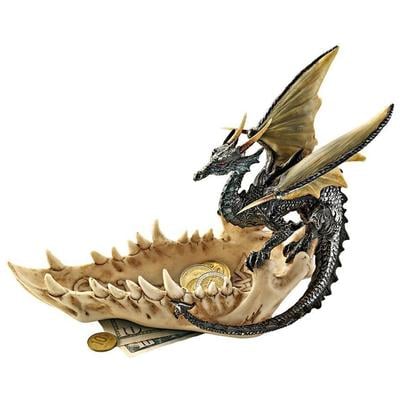 Decorative Figurines and Statu Toscano Dragon Statues and Fountains QS91305 846092093137 Medieval & Gothic Decor > Medi Statue Complete Vanity Sets 