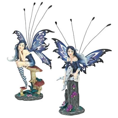 Toscano Garden Statues and Decor, RESIN, , Complete Vanity Sets, Themes > Fairies > Fairy Indoor Statues, 840798100908, QS9232725,0-30