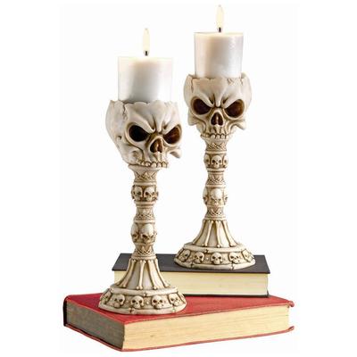 Themed Holiday Decor Toscano Gothic Home Decor QS923844 840798108973 Themes > Skeletons & Skull Dec Complete Vanity Sets 